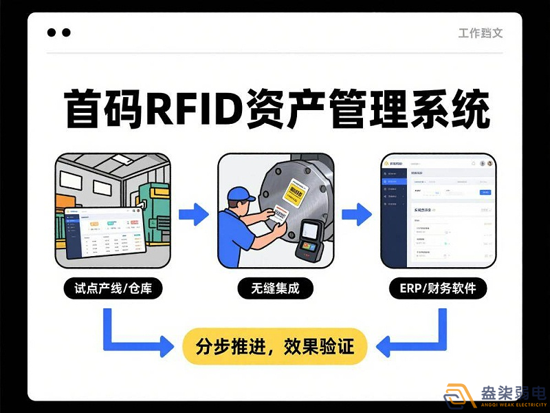 工廠如何用RFID技術(shù)進(jìn)行資產(chǎn)管理
